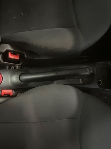 Fiat 500 handbrake lever - 500, pop