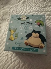Pokemon alarm clock from Japan