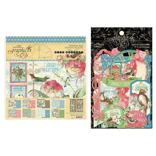 Graphic birdwatcher x - graphic, 12"
