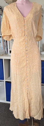 Ladies beautiful peach - peach, long