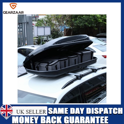 430l hard shell roof box - hard, gloss