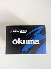Okuma Jaw 30 Spinning Fishing Reel Brand New With Free 20lbs 150yds Braided Line