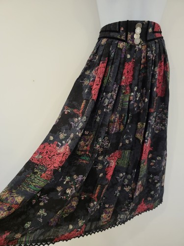 Vintage skirt long black - vintage,