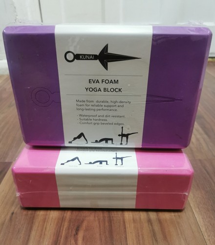 Kunai eva foam yoga blocks - kunai,
