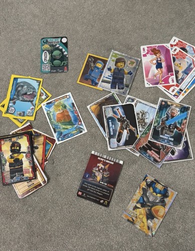 Mixed lego themed trading - lego,