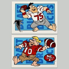 NFL The Flintstones 1993