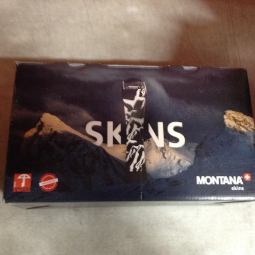 Montana skins for alpine - for,