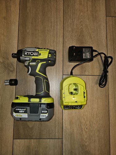 Ryobi r18iw7 one brushless - ryobi, one+