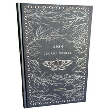 1984 George Orwell Book Decorative Cranford Hardback Classic Fiction Novel