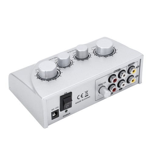 Karaoke mixer dual - mixer,