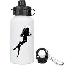 'Scuba Diver' Reusable Water Bottles (WT023296)