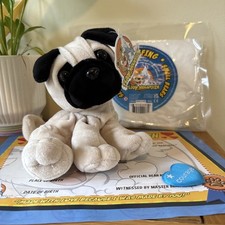 Stuff your own! 8Inch Pug Dog Teddy Mountain Small Plush Kit!