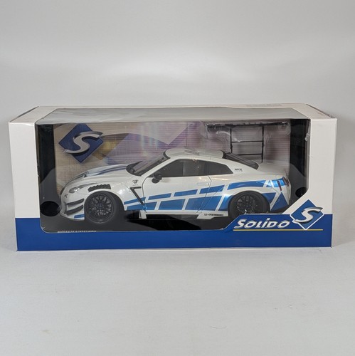 Solido nissan r - gt-r, r35