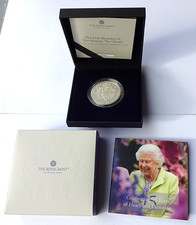 Cased Royal Mint Elizabeth II