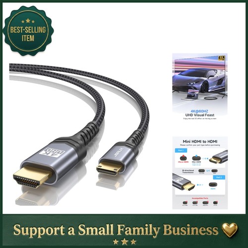 Reliable mini hdmi - hdmi, to