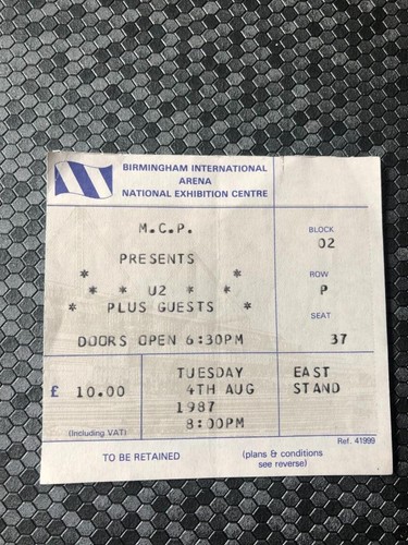 Ticket nec birmingham - nec,