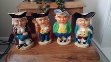 4 X Burlington Toby Jugs