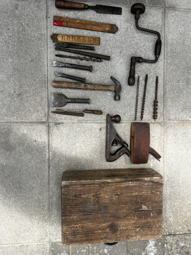 Vintage carpenters joiners - &,