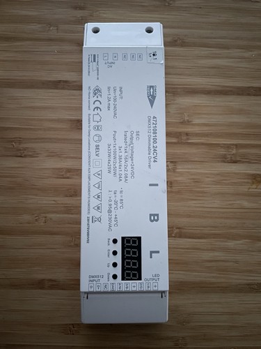 Dmx and rdm dimmable - dimmable, driver