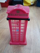 Vintage Red Plastic British