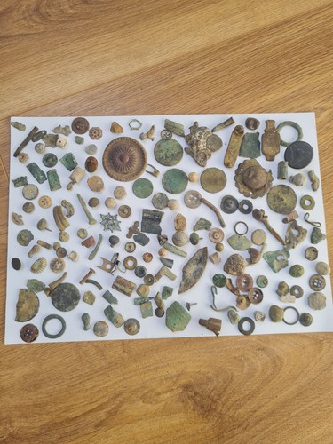 Metal detecting finds - detecting,