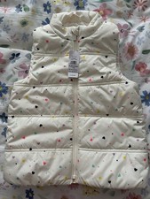 Baby Gap Girls Gilet Age 5