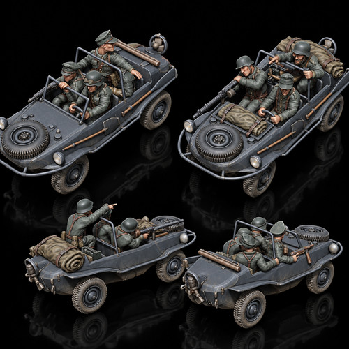 Ww2 german schwimmwagen - german,