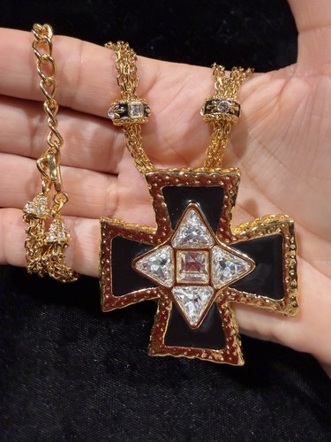 Vintage john 80s goldtone - 80s,