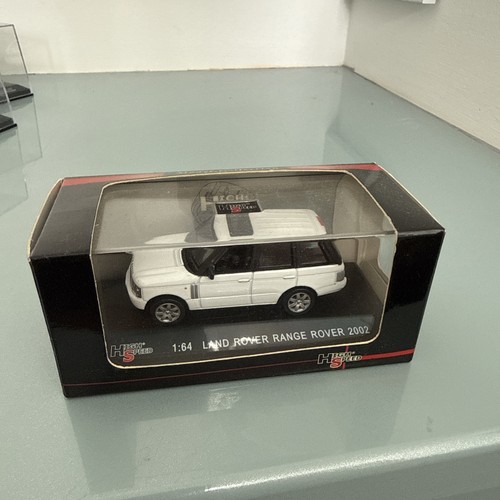 High speed land rover range - high,