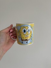 SpongeBob SquarePants mug and Patrick cup 2009 Viacom 
