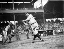 A4 Photo Signed Babe Ruth New York Yankees Baseball Legend (1)