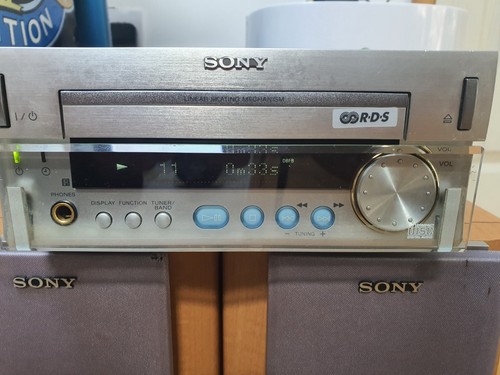 Sony hcd sd1 receiver - hcd-sd1, hi-fi