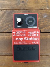 BOSS RC-1 Loop Station Looper