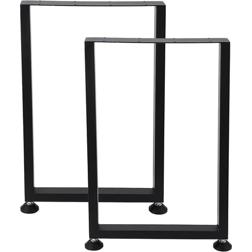 Industrial metal table legs - industrial,