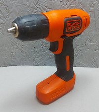 Black & Decker 7.2V DC Drill Driver BDCD8 Drill Screwdriver