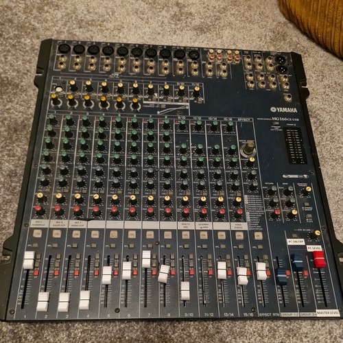 Yamaha mg166c channel - yamaha,