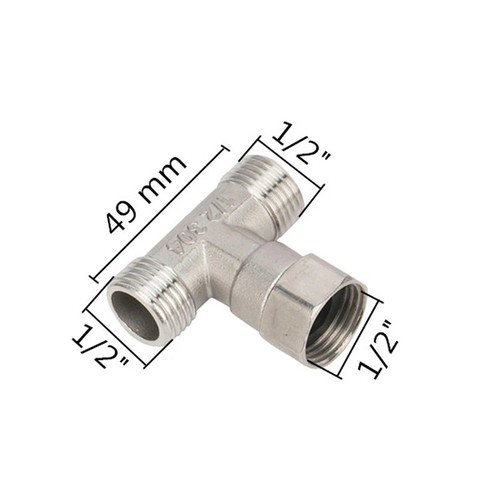 Bsp stainless steel pipe - 1/2,