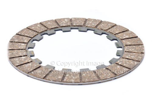 Clutch friction plate - friction, norton