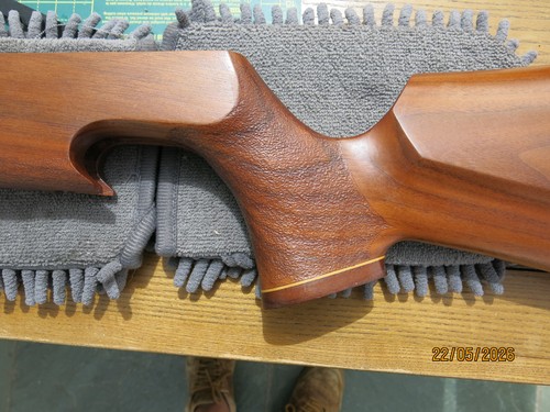 Weihrauch hw80 custom stock - weihrauch,