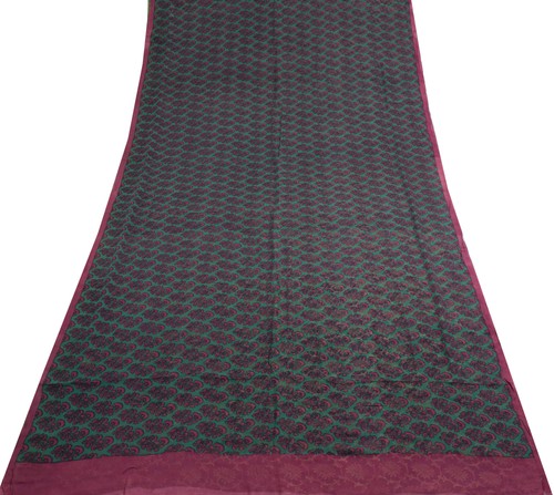 Sushila vintage green saree - green,