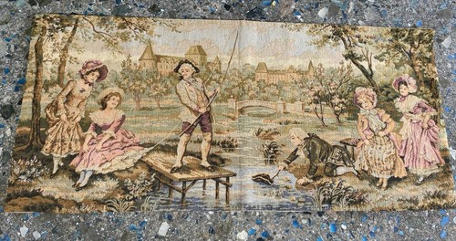 Vintage french gobelin - french,