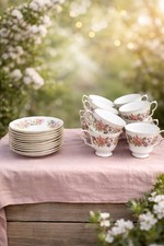 Colclough Bone China Tea Set