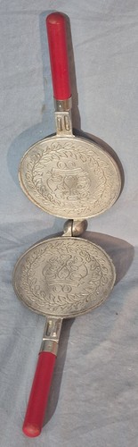 Vintage scandinavian krumkake - vintage,