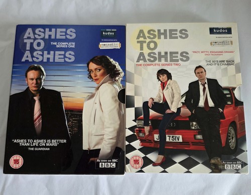 Ashes dvd series - ashes, to