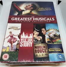 The greatest musicals five - the,