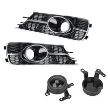 Fog Grilles for A U D I A6 C7 Sport Look from Facelift 2014