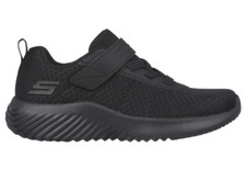 SKECHERS BOYS GIRLS TRAINERS BOUNDER SCHOOL SHOES JUNIOR KIDS INFANTS SPORTS PE