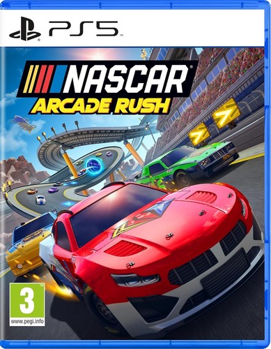 Nascar arcade rush ps5 - arcade,