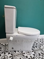 Close Coupled Toilet with
