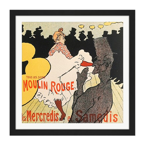Toulouse lautrec dancer - dancer, la